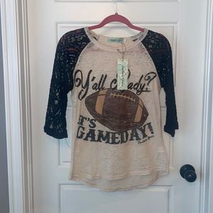 Southern Grace Gameday Top